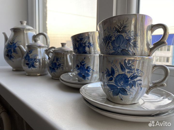 Сервиз чайный