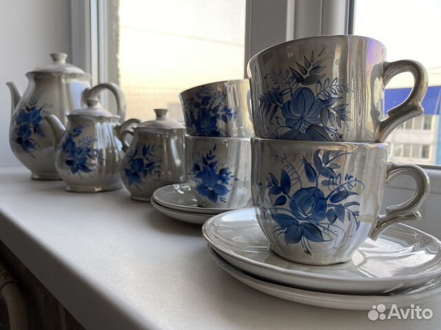 Сервиз чайный