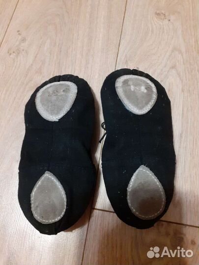 Чешки для танцев р-р 37