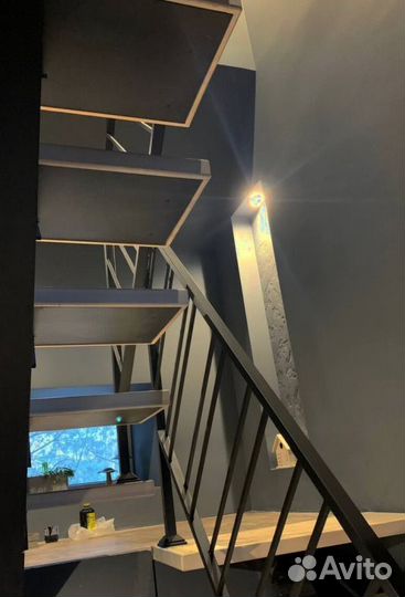 Перила деревянные для лестниц