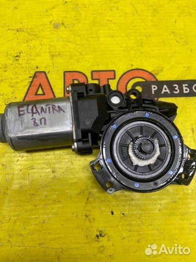 Мотор стеклоподъемника задний правый Hyundai