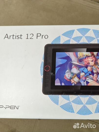 Графический планшет xp pen artist 12 pro