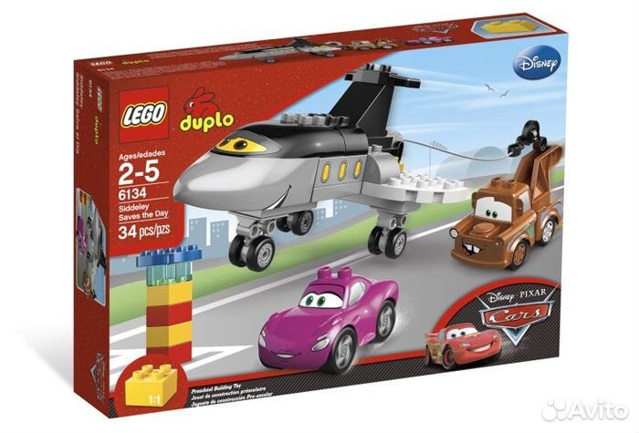 Наборы Lego Duplo