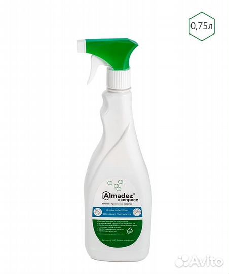 Алмадез Экспресс 750 мл - универсальное кожное ант