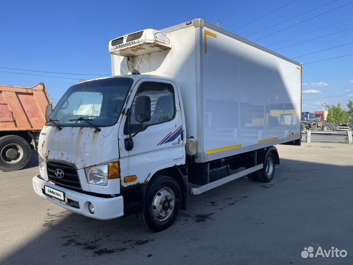 Hyundai HD78, 2012