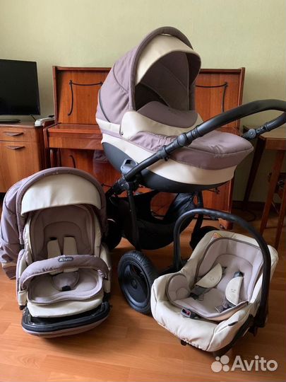 Коляска tutis 3 в 1