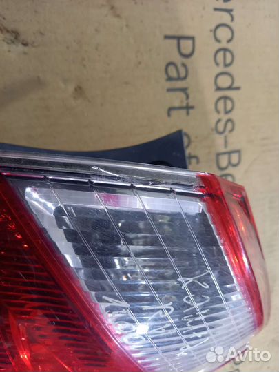 Внешний правый фонарь Qashqai J10 рестайлинг