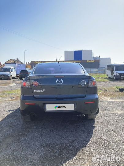 Mazda 3 1.6 МТ, 2007, 300 000 км