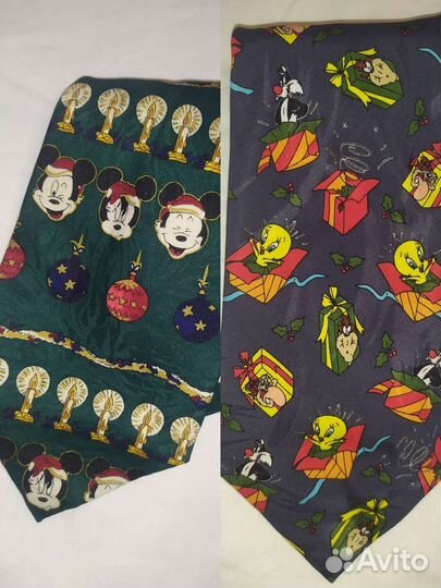 Галстуки Новогодние