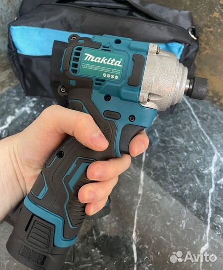 Набор 2в1 Makita импакт+шурик 18V