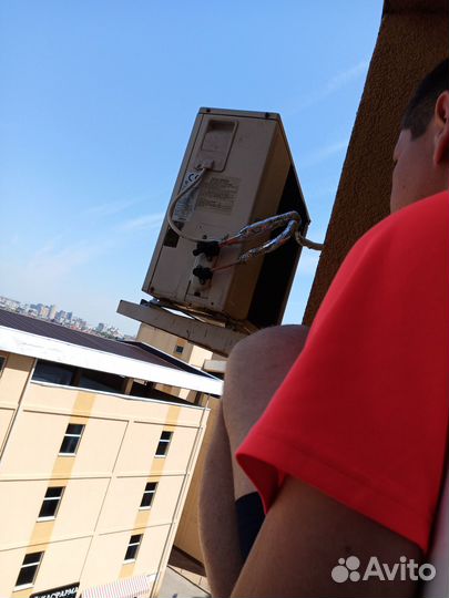 Установка и чистка,ремонт сплит систем