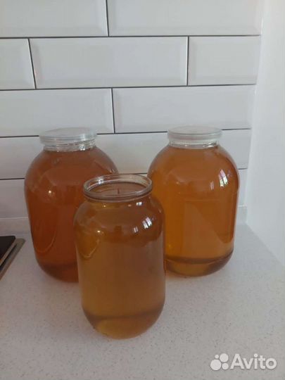 Натуральный мёд с личной пасеки