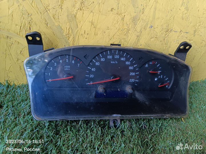 Панель приборов Cheru Fora