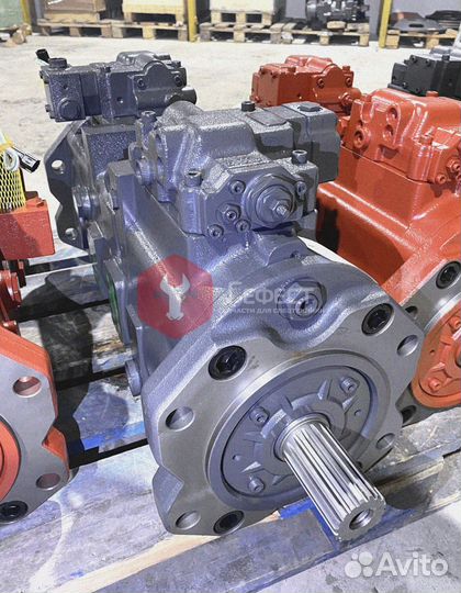 Основной насос Volvo EC40DL