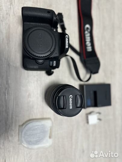 Фотоаппарат canon 77d