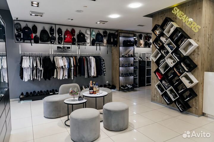 Магазин мужской одежды и аксессуаров