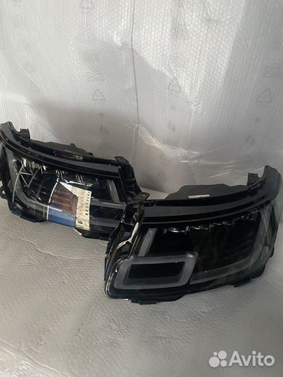 Фары на Land Rover Range Rover Vogue 4 в сборе