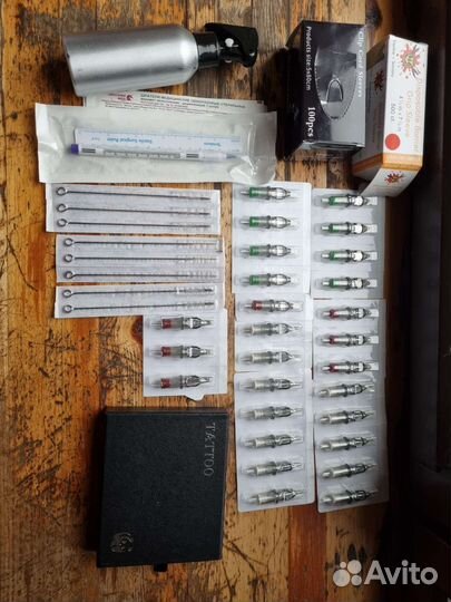 Тату машинки