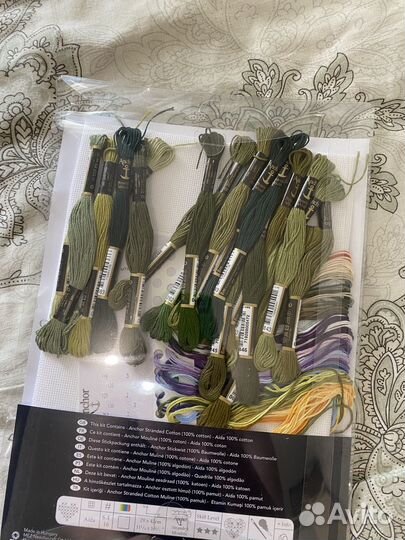 Анкор набор для вышики