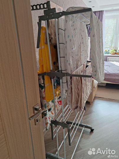 Вертикальная сушилка для белья