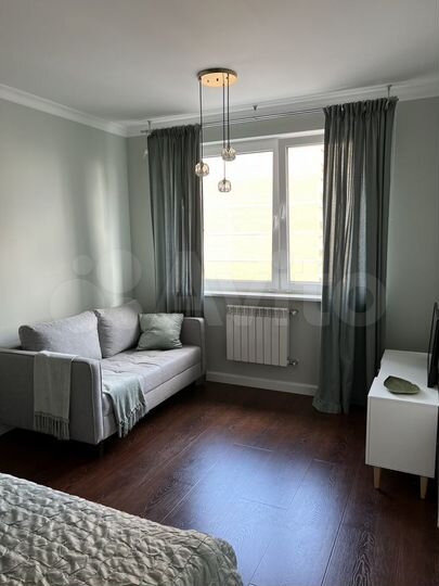 1-к. квартира, 42 м², 10/17 эт.