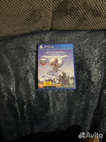 Horizon zero dawn ps4