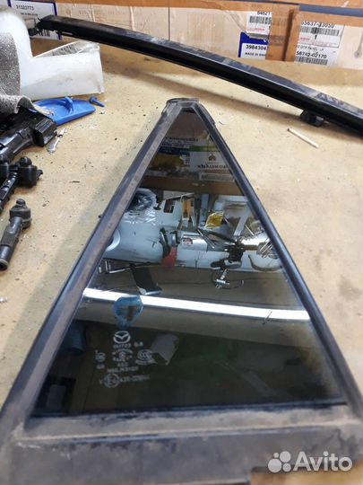 2012-17 Сх5 Стекло двери задней правой Mazda CX-5