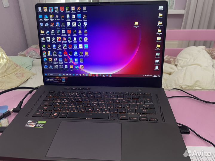 Игровой ноутбук Asus rog ga503 rtx3060 r6900hs