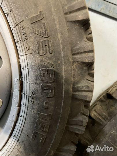 Комплект колес niva r16