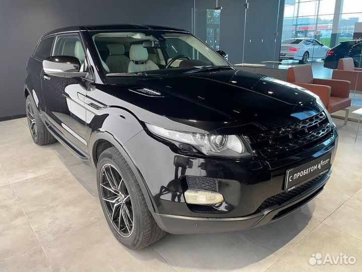 Land Rover Range Rover Evoque 2.0 AT, 2012, 195 500 км