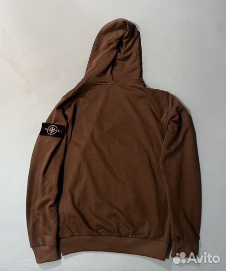Зип худи stone island