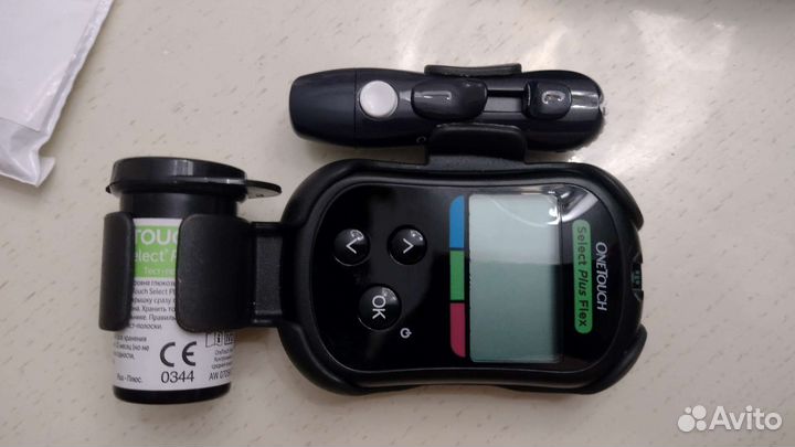Глюкометр One Touch Select Plus Flex