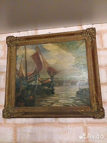 Картина, 1843 г., холст, масло