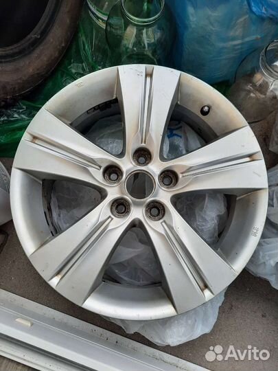 Диск литой на Kia Sportage 3 r17 1шт