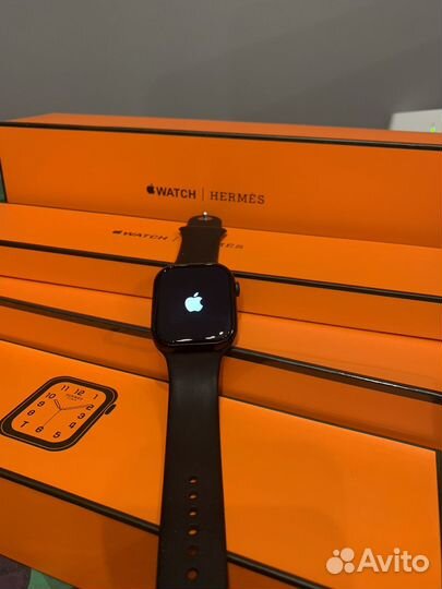 Смарт часы apple watch 8 hermes