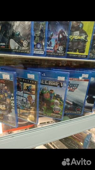 Лицензионные игры на игровые приставки