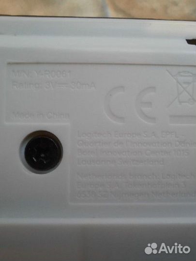 Bluetooth клавиатура logitech k375s