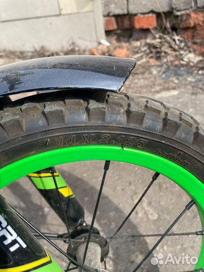 Детский велосипед