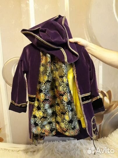 Новогодний костюм пирата