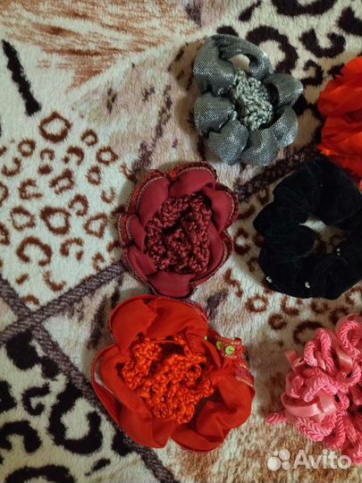 Резинки для волос