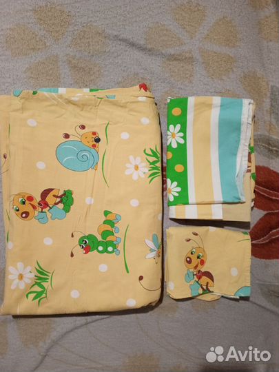 Одеяло и постельное