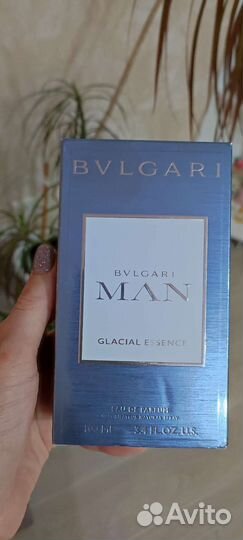 Мужская туалетная вода bvlgari glacial essence