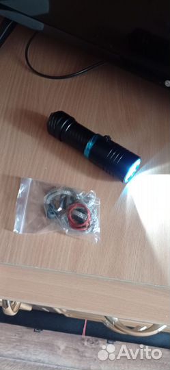 Фонарик для подводной охоты