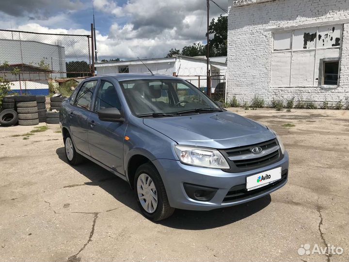 LADA Granta 1.6 AT, 2015, 133 000 км