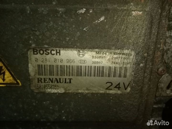 Двигатель Renault Trucks dCI11C