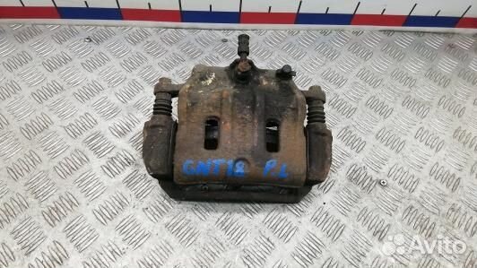 Суппорт тормозной передний левый opel antara (GNT1