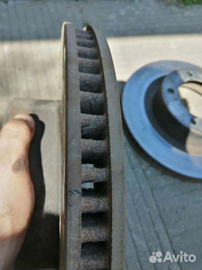 Тормозные диски land cruiser 200