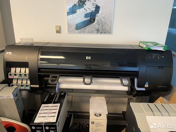 Плоттер HP Designjet Z6100