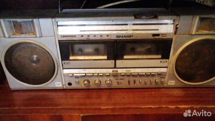 Музыкальный центр sharp, Шарп