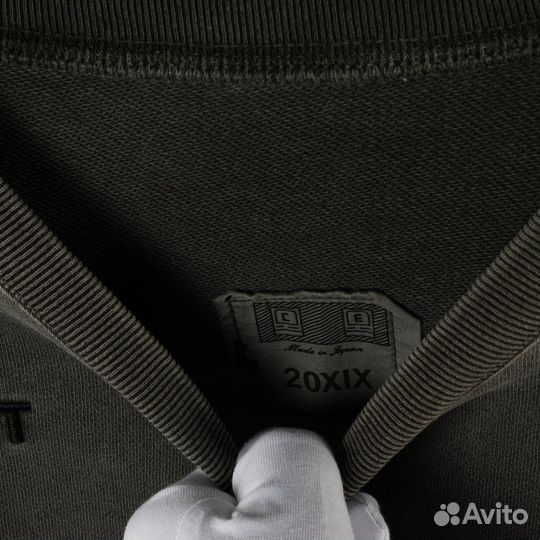 Свитшот cavempt серое